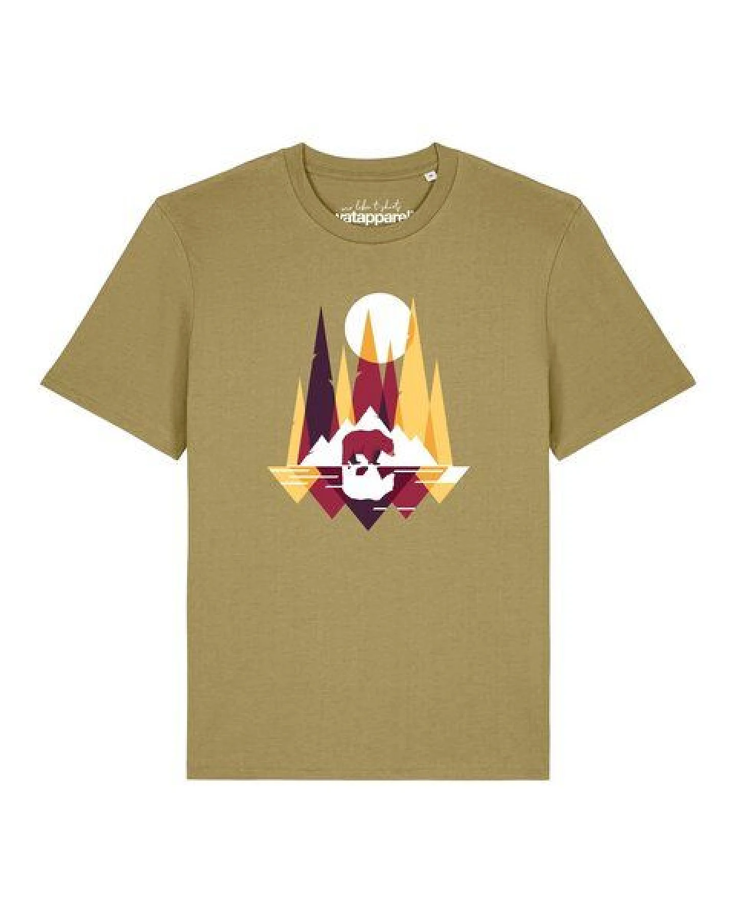 watapparel T-Shirt Unisex Von Bären und Bergen – Ansicht 2