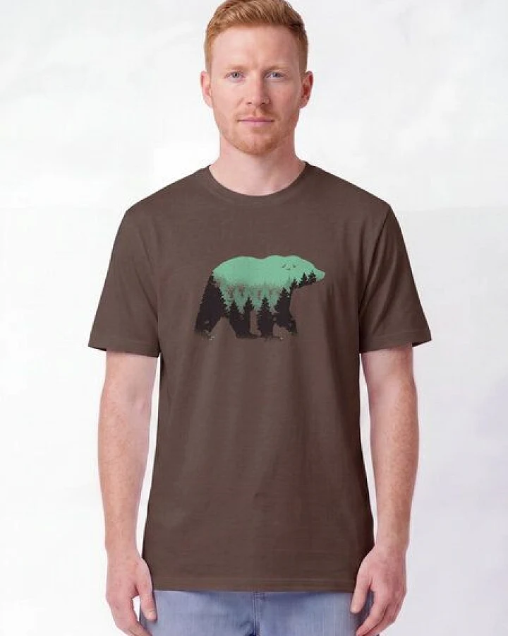 watapparel T-Shirt Unisex Waldbär