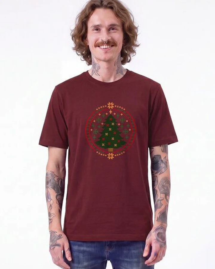 watapparel T-Shirt Unisex Weihnachtszeit