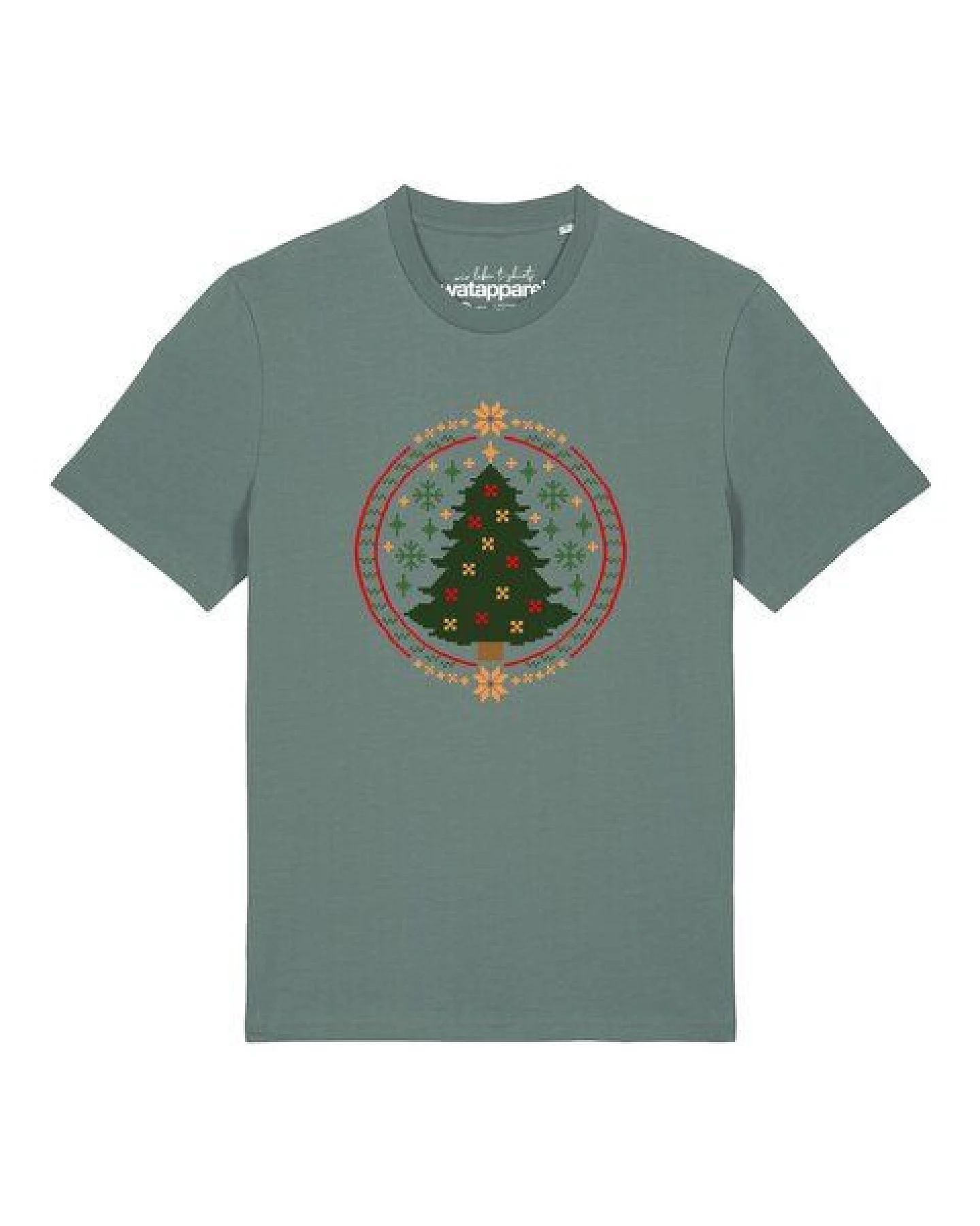 watapparel T-Shirt Unisex Weihnachtszeit – Ansicht 2