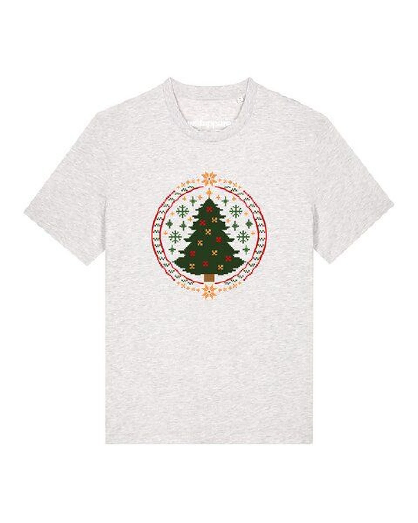 watapparel T-Shirt Unisex Weihnachtszeit – Ansicht 2