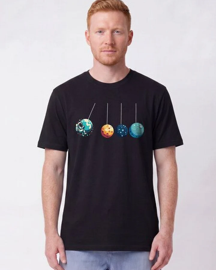 watapparel T-Shirt Unisex Weltraumforscher
