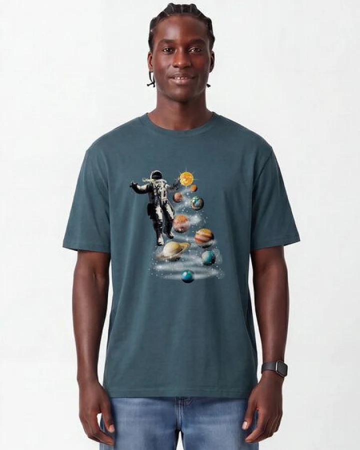 watapparel T-Shirt Unisex Weltraumreise