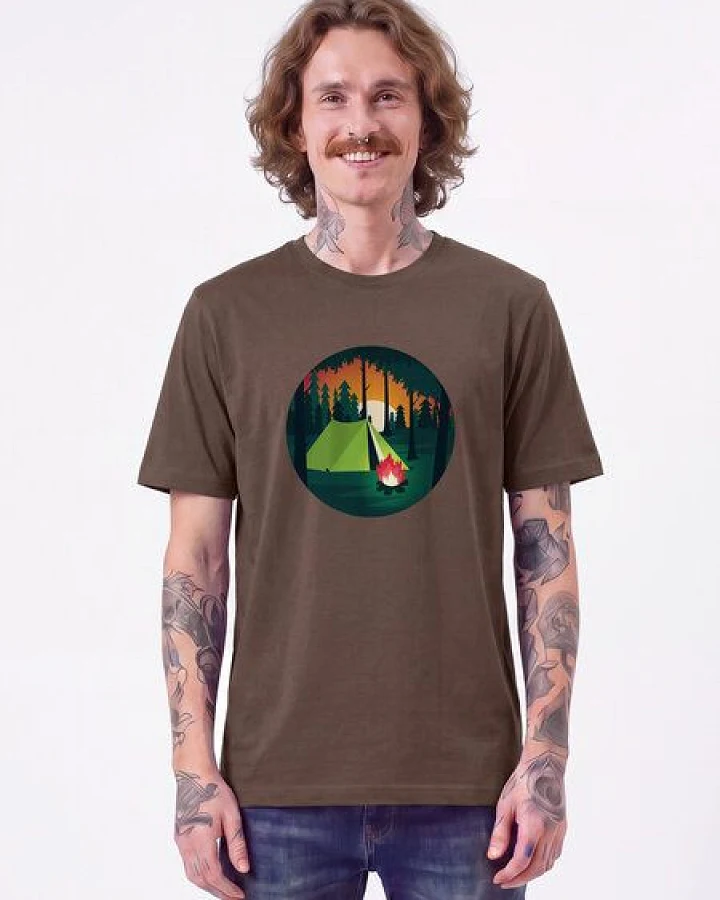 watapparel T-Shirt Unisex Zelten