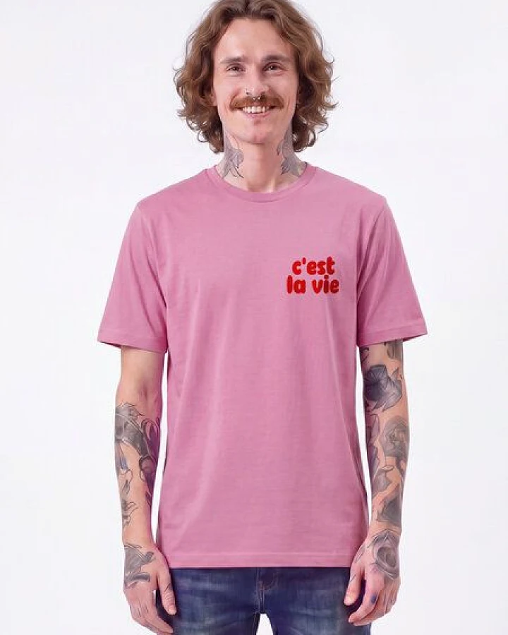 watapparel T-Shirt Unisex cest la vie