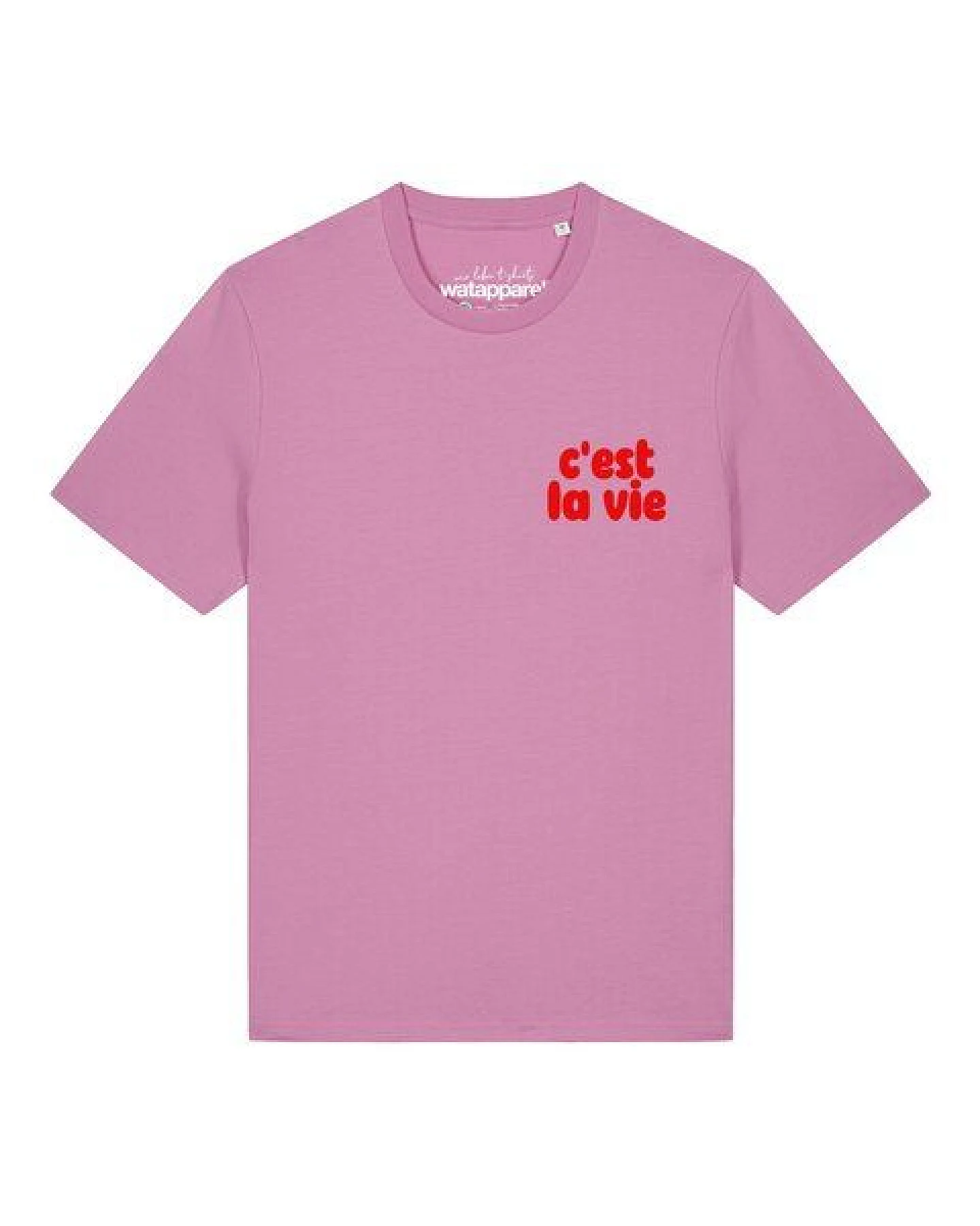 watapparel T-Shirt Unisex cest la vie – Ansicht 2