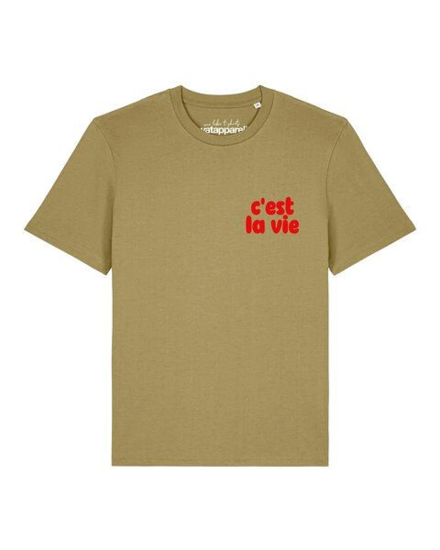 watapparel T-Shirt Unisex cest la vie – Ansicht 2