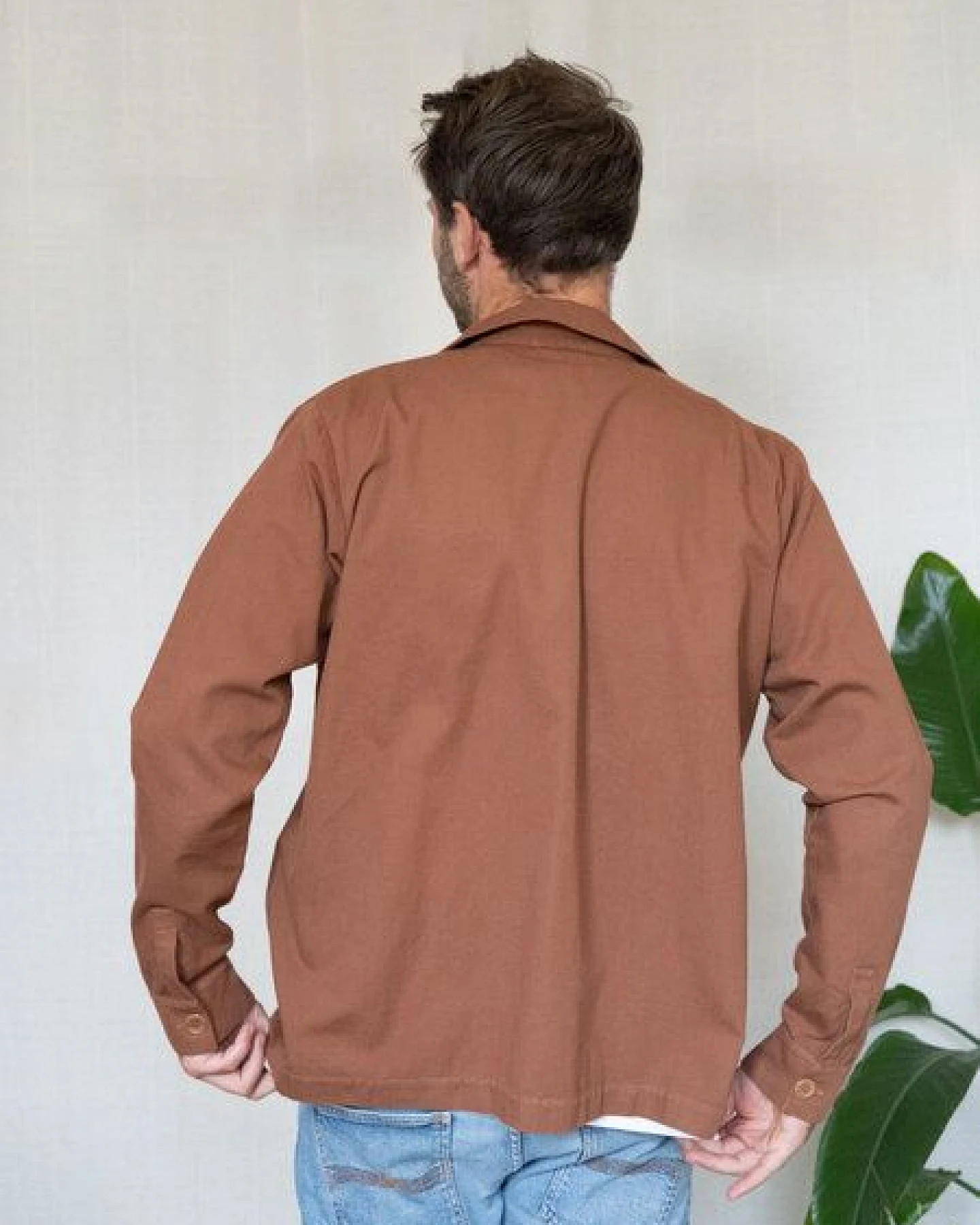FUXBAU Männer Overshirt – Ansicht 3