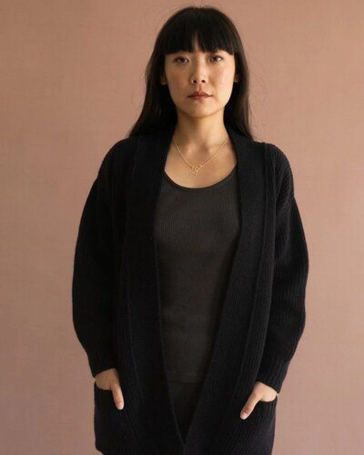 TIRALAHILACHA Gonda long cardigan – Ansicht 2