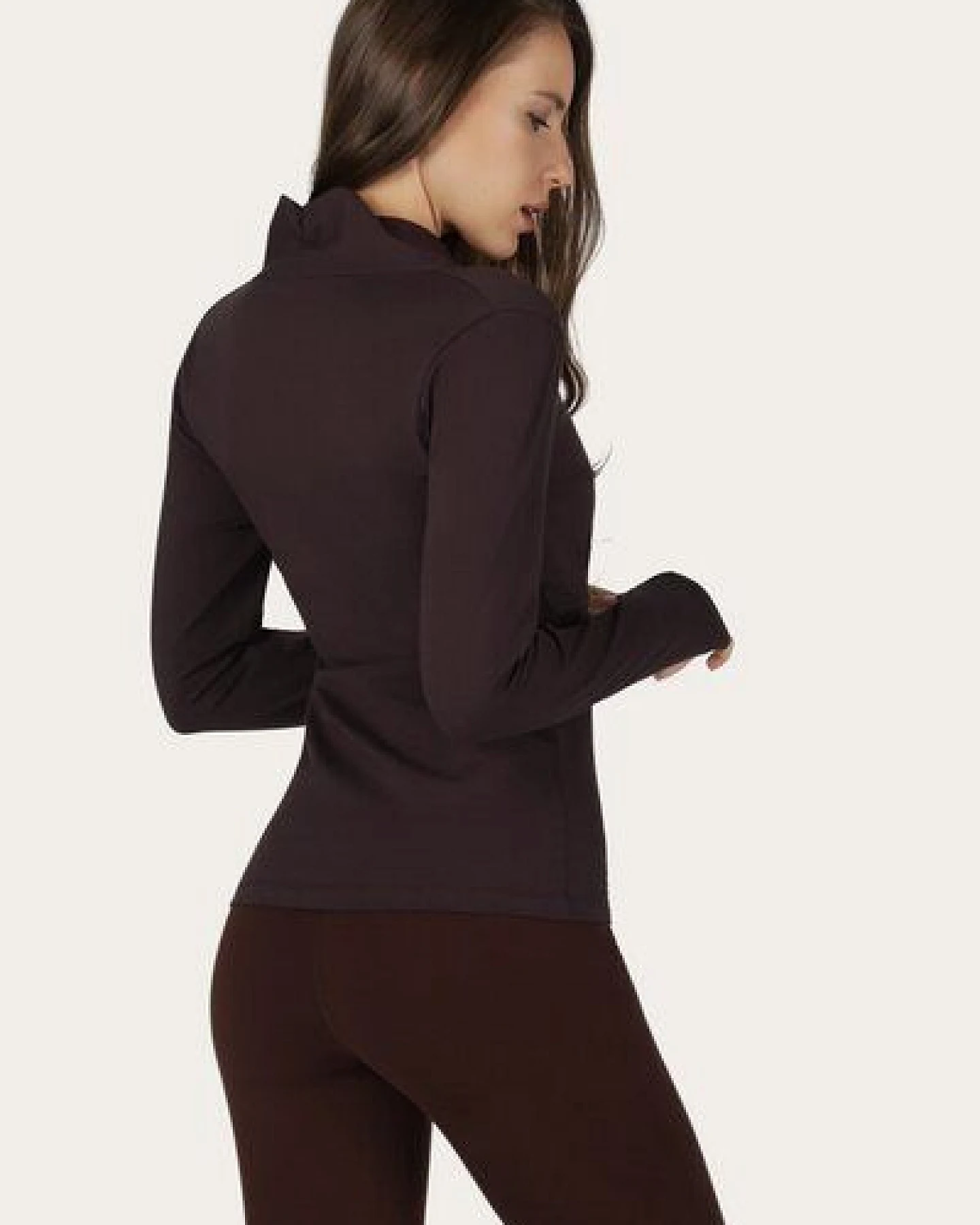 Urban Goddess Ishtar Yoga Langarmshirt – Ansicht 3