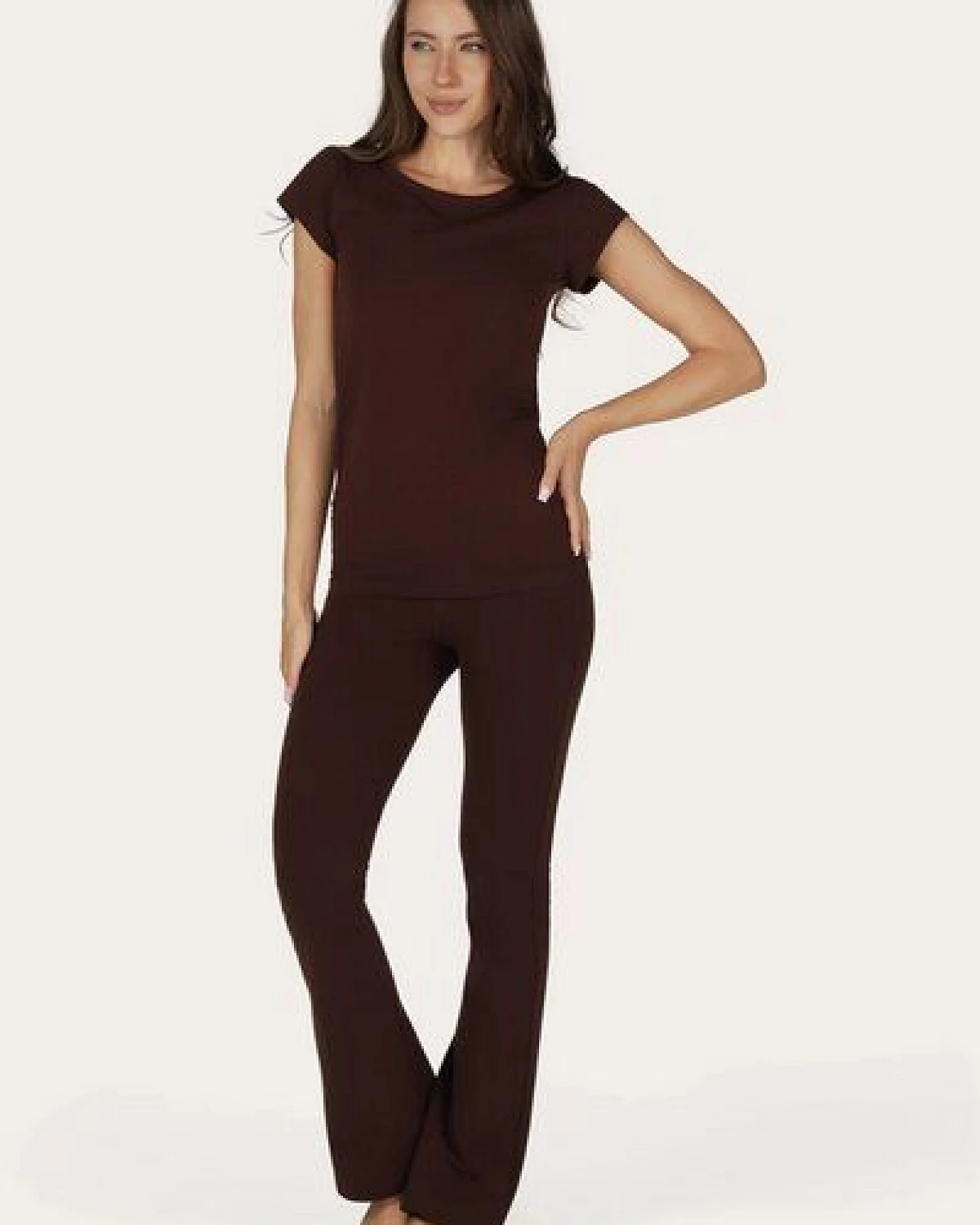 Urban Goddess Zefira Yoga Tee – Ansicht 4