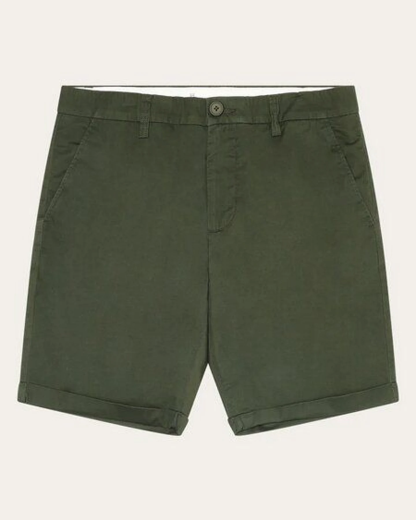 KnowledgeCotton Apparel Shorts - CHUCK regular chino poplin shorts – Ansicht 3