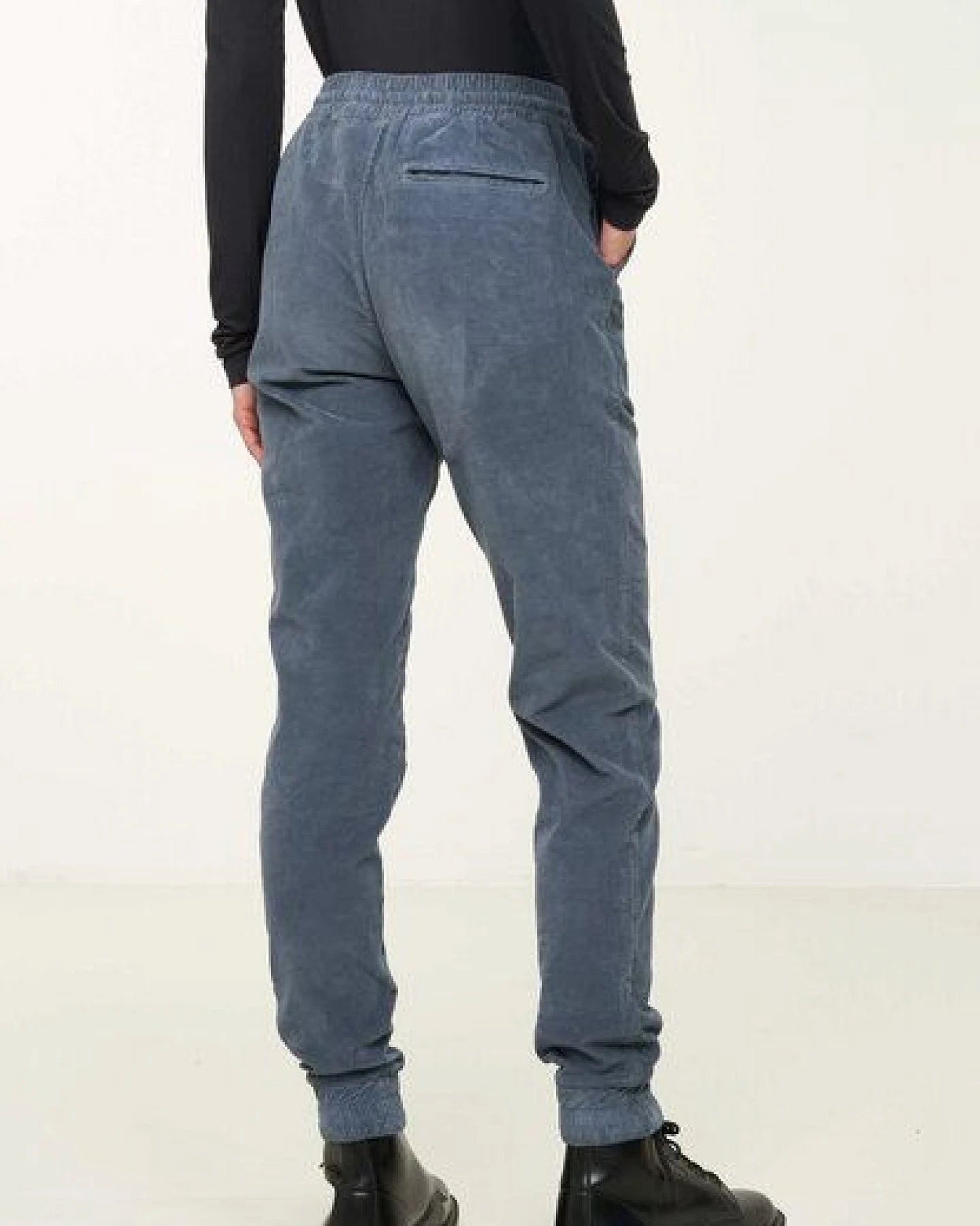 Damen Cord Jogg Chino aus Bio-Baumwolle - CHAITURUS - recolution – Ansicht 3
