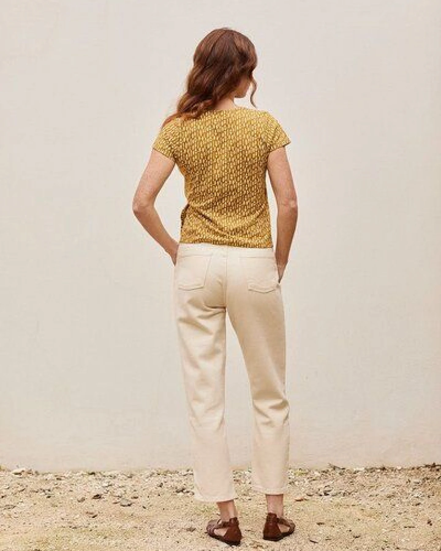 TIRALAHILACHA Faina T-shirt Organic Cotton – Ansicht 2