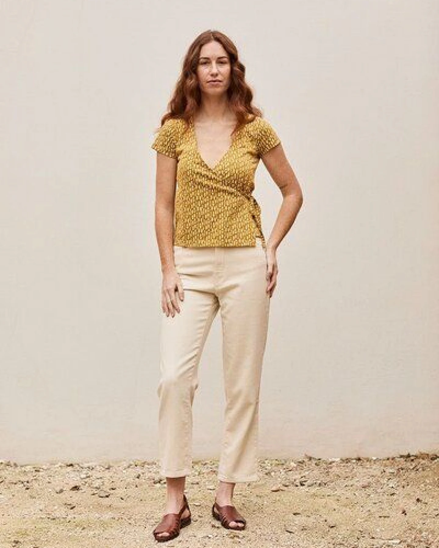 TIRALAHILACHA Faina T-shirt Organic Cotton – Ansicht 3