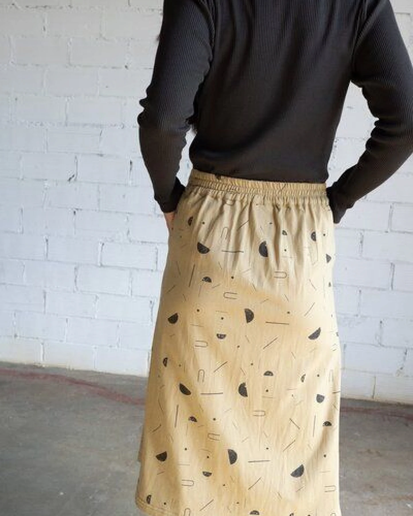 TIRALAHILACHA Galia midi skirt – Ansicht 2