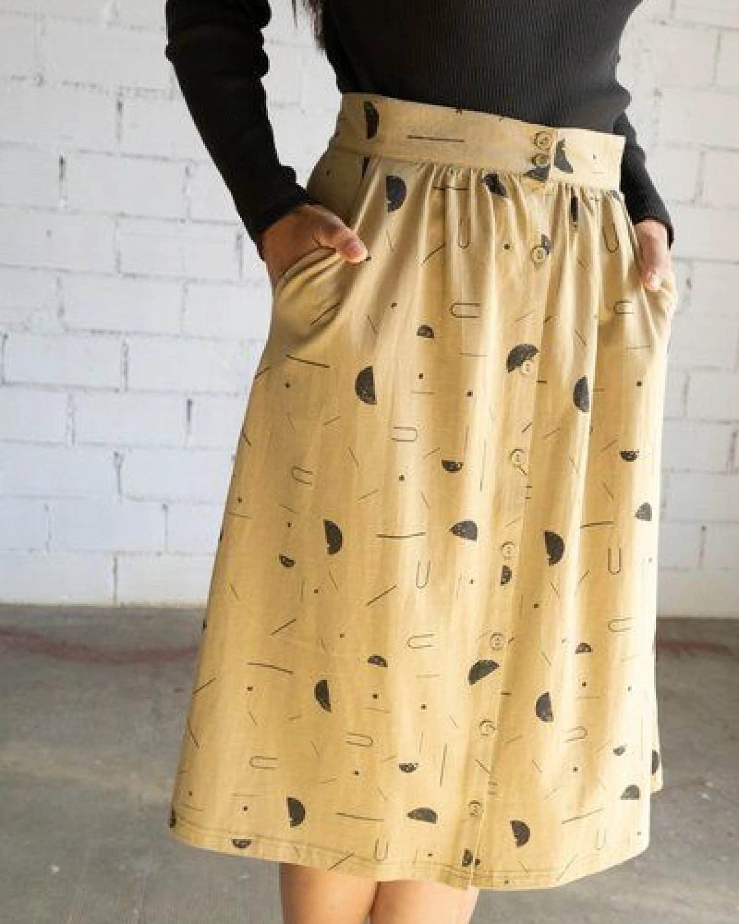 TIRALAHILACHA Galia midi skirt – Ansicht 3