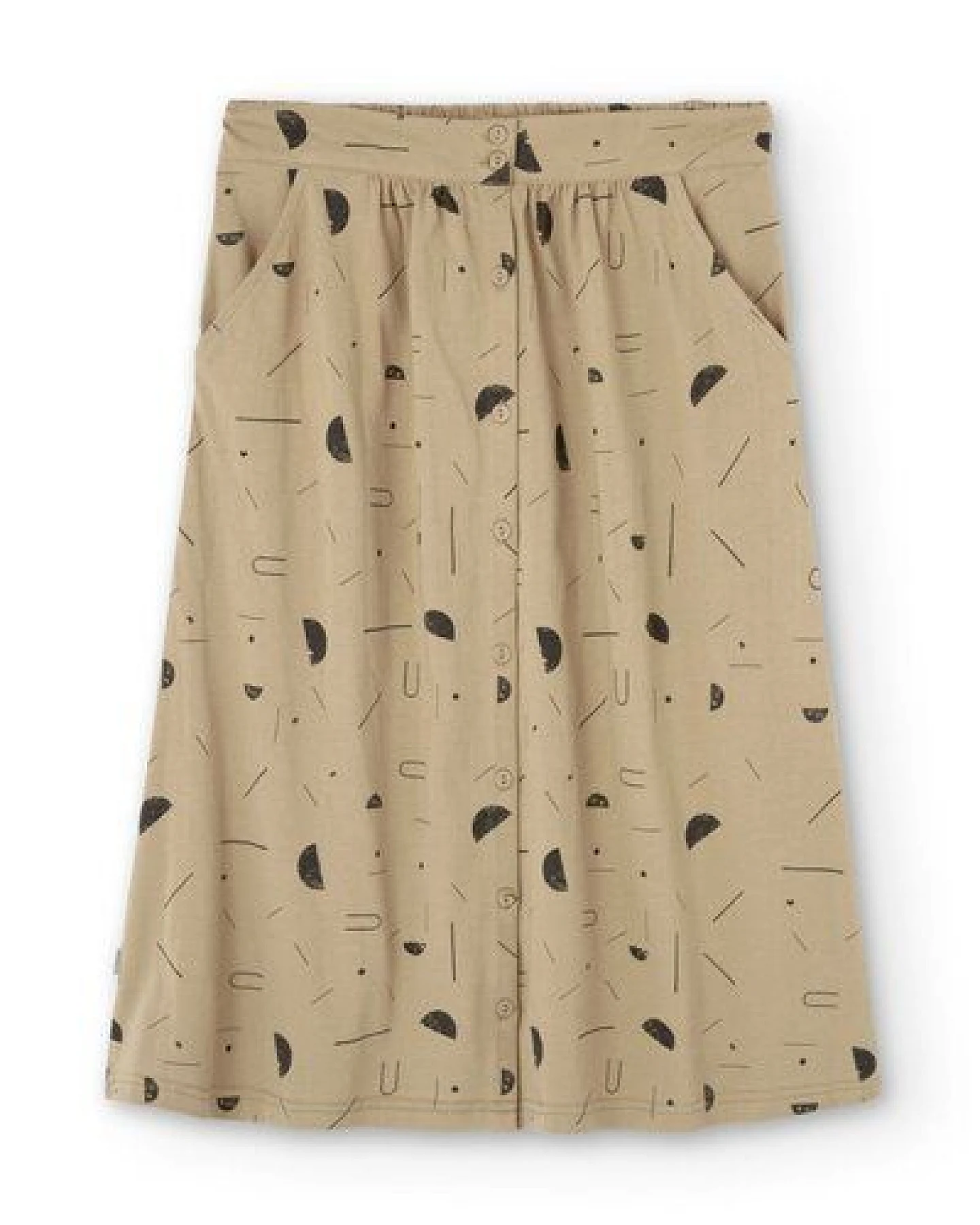 TIRALAHILACHA Galia midi skirt – Ansicht 4