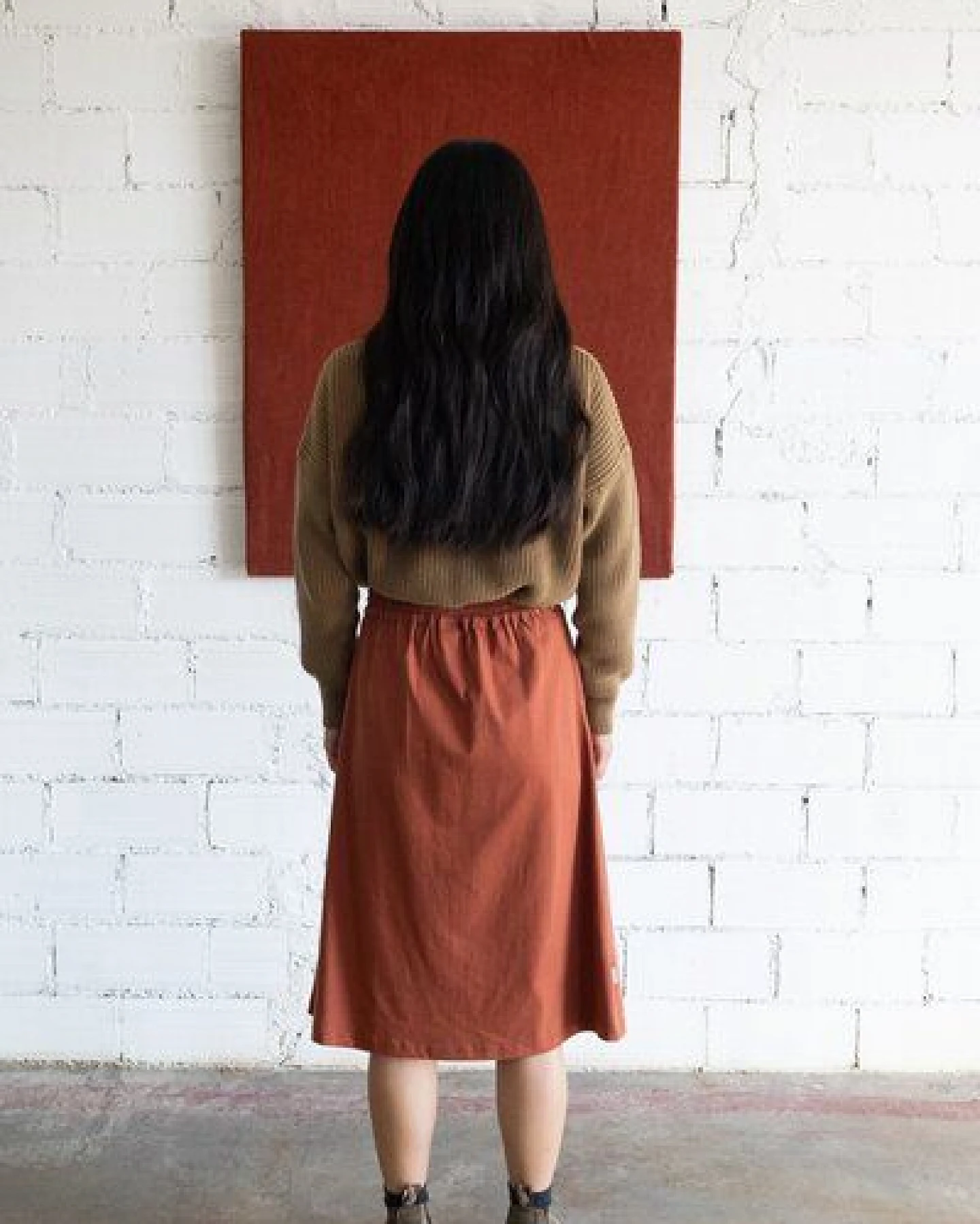 TIRALAHILACHA Galia midi skirt – Ansicht 2