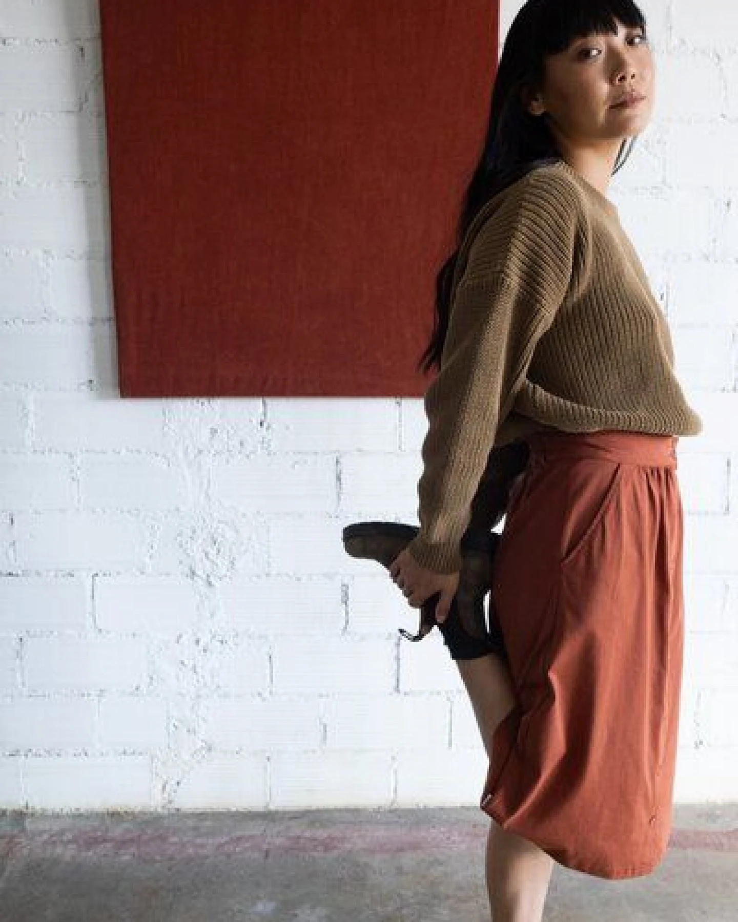 TIRALAHILACHA Galia midi skirt – Ansicht 3