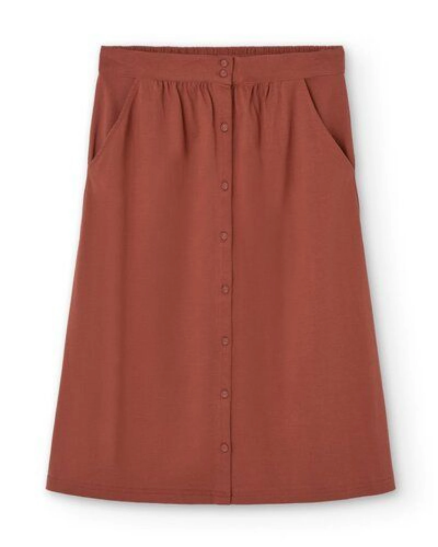 TIRALAHILACHA Galia midi skirt – Ansicht 4