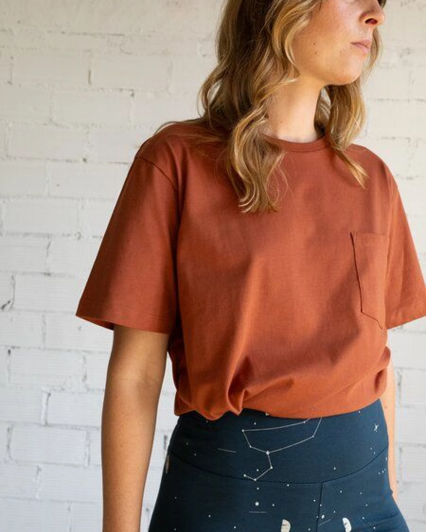 TIRALAHILACHA Giulia unisex T-shirt with pocket – Ansicht 3
