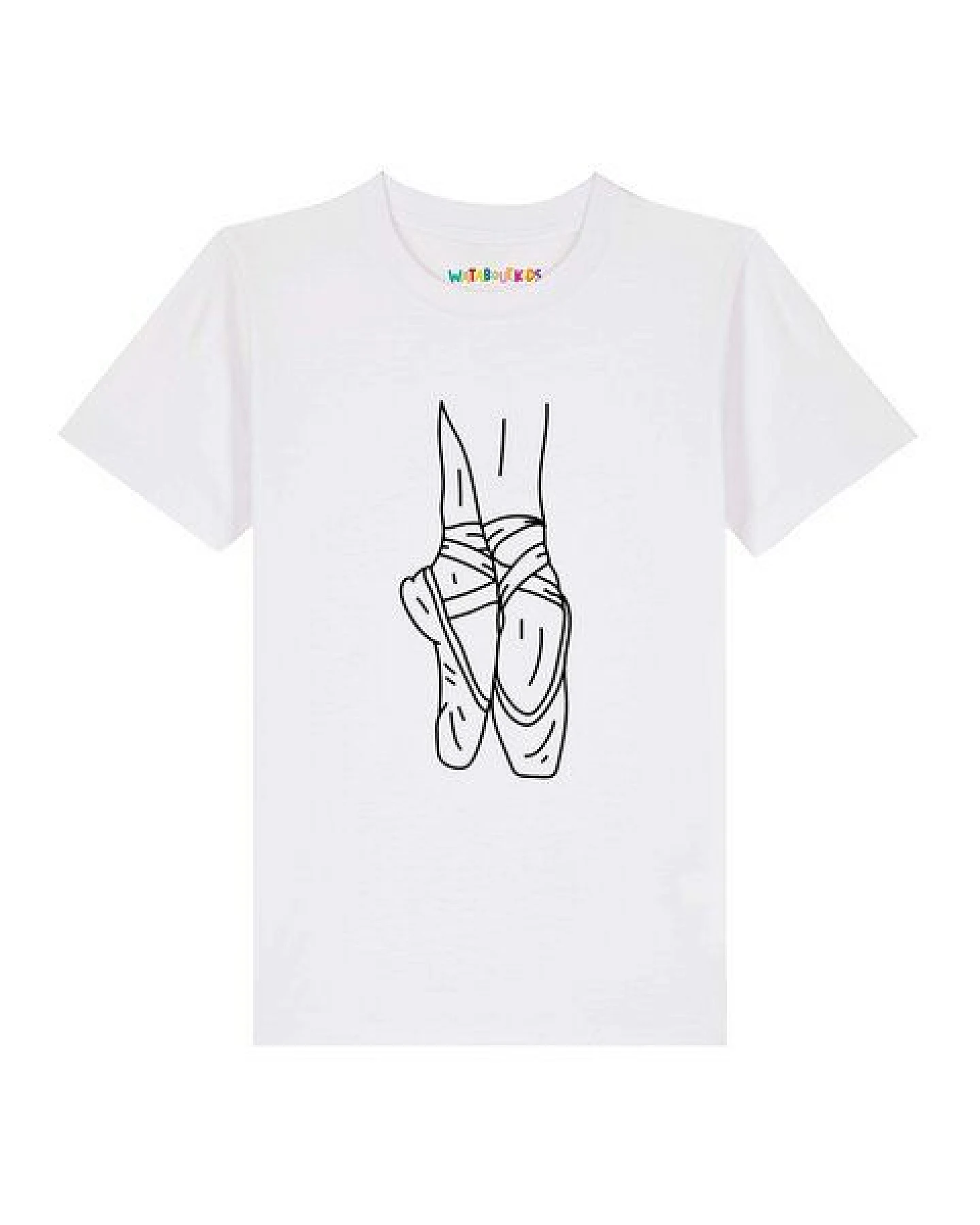 watabout.kids T-Shirt Kinder Ballett Spitze – Ansicht 2