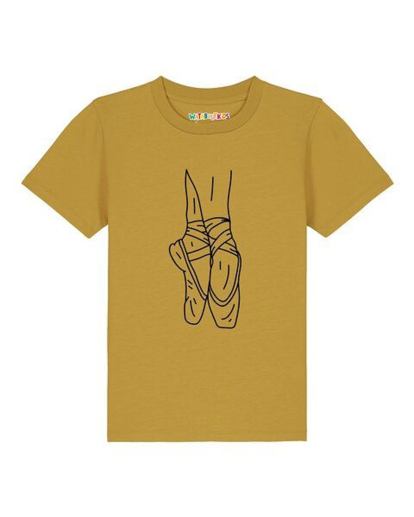 watabout.kids T-Shirt Kinder Ballett Spitze – Ansicht 2