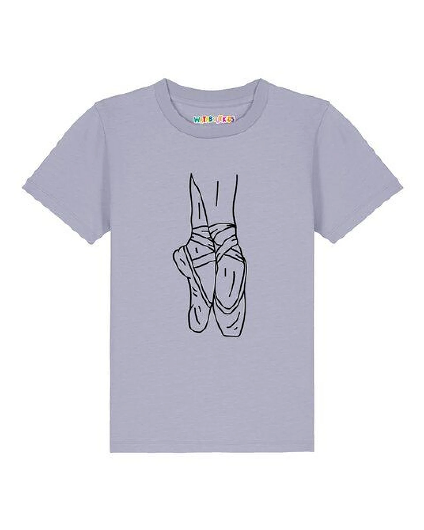 watabout.kids T-Shirt Kinder Ballett Spitze – Ansicht 2