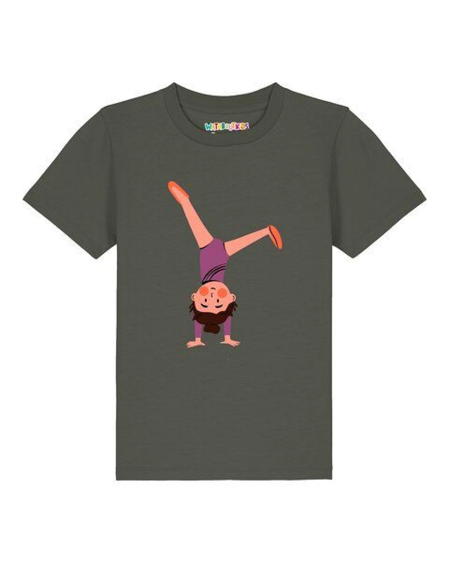 watabout.kids T-Shirt Kinder Turnen – Ansicht 2