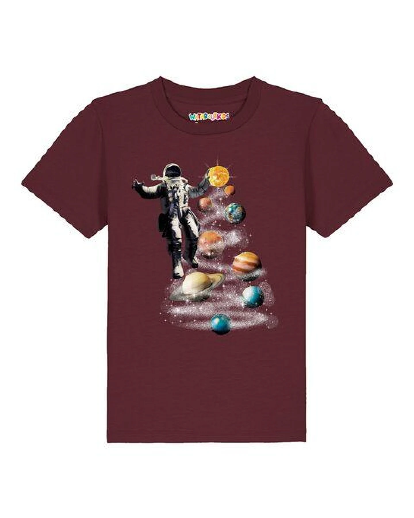 watabout.kids T-Shirt Kinder Weltraumreise – Ansicht 2