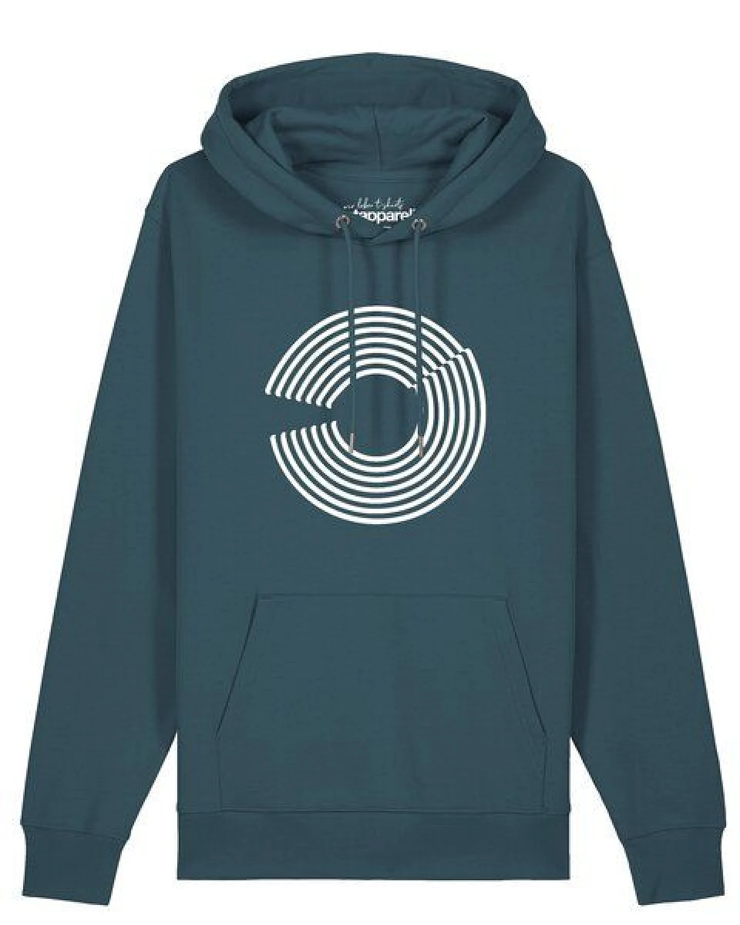 watapparel Hoodie Unisex Abstract 01 – Ansicht 2