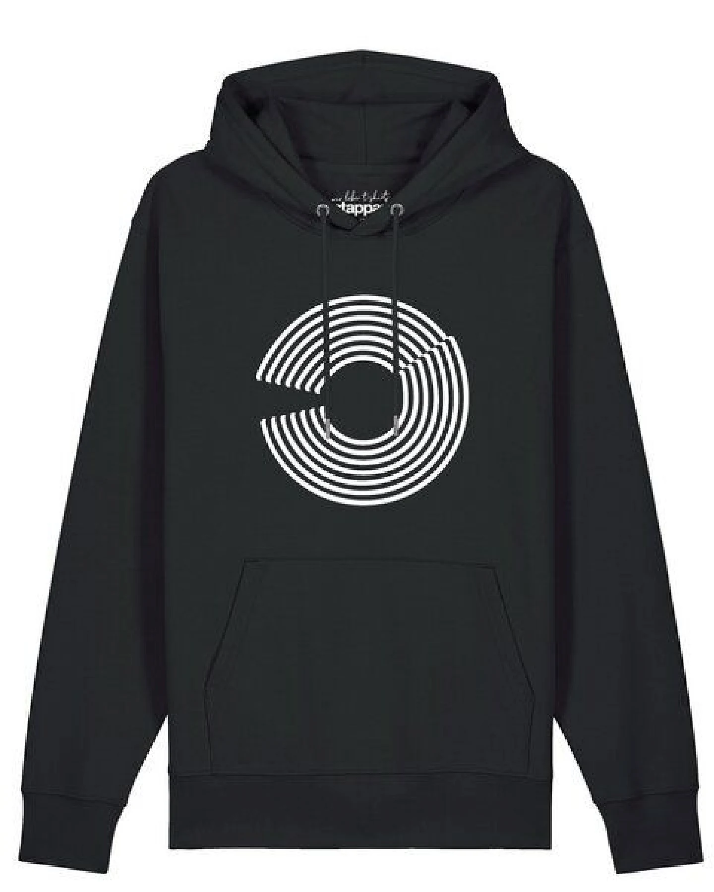 watapparel Hoodie Unisex Abstract 01 – Ansicht 2