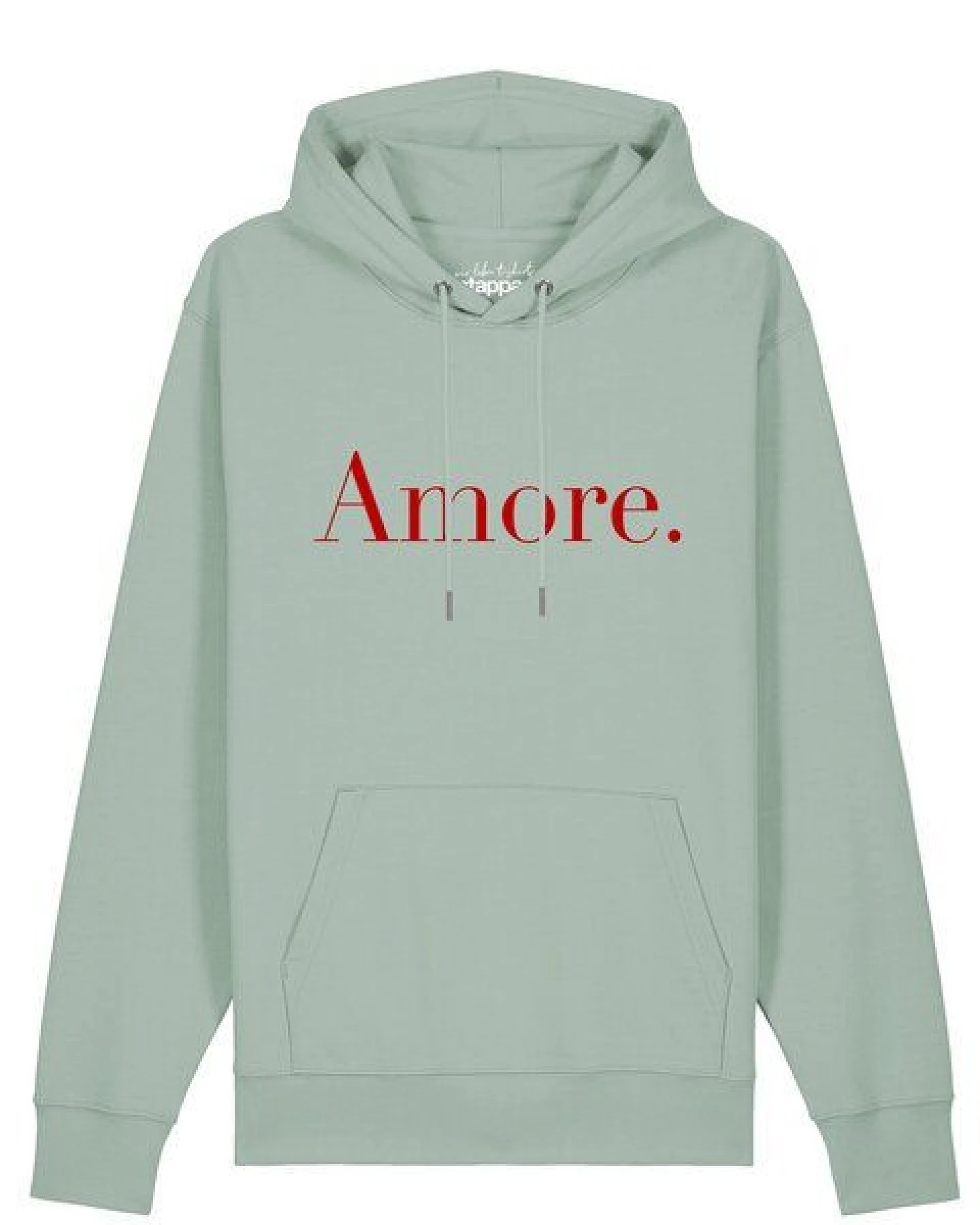 watapparel Hoodie Unisex Amore – Ansicht 2