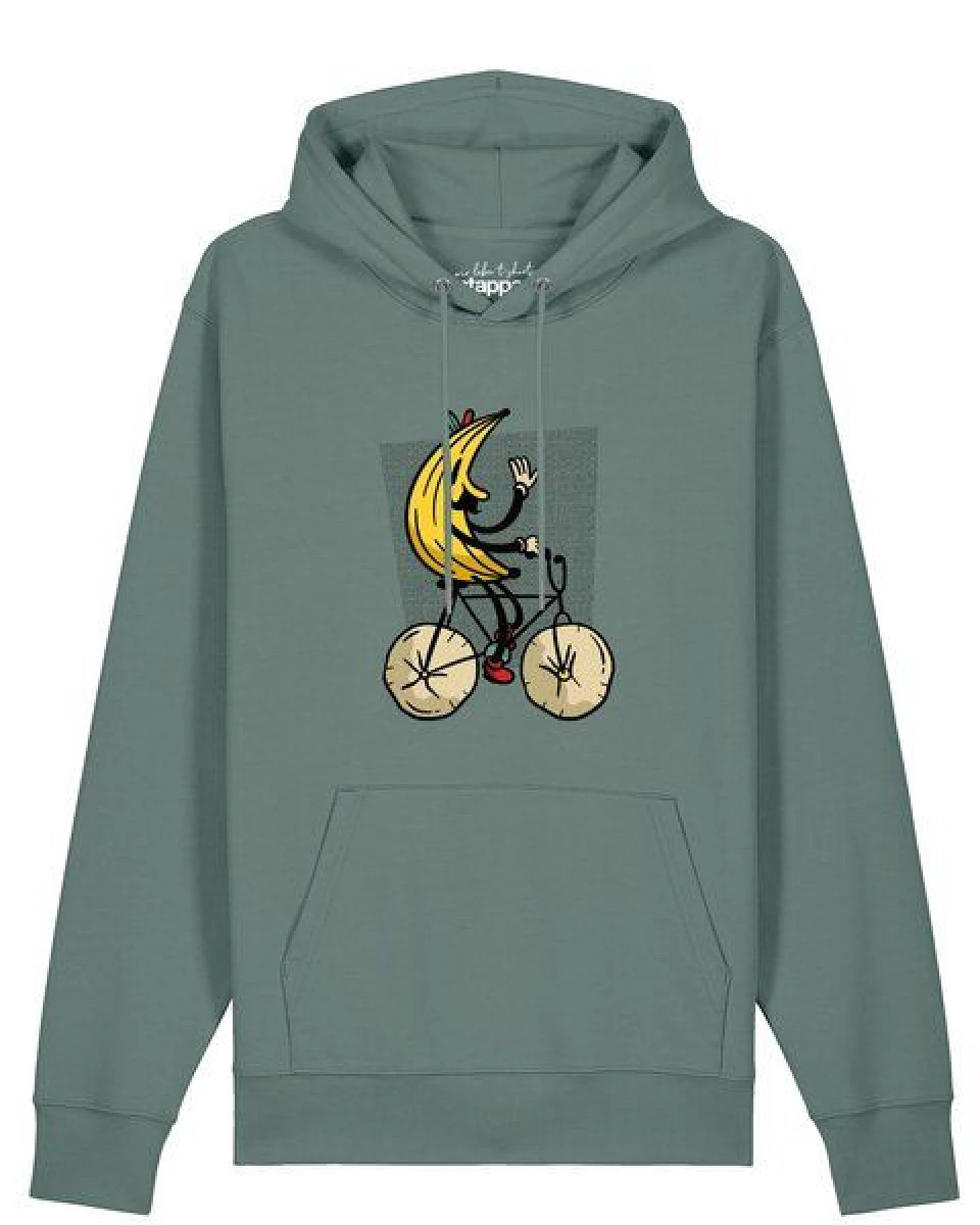 watapparel Hoodie Unisex Banana Rider – Ansicht 2