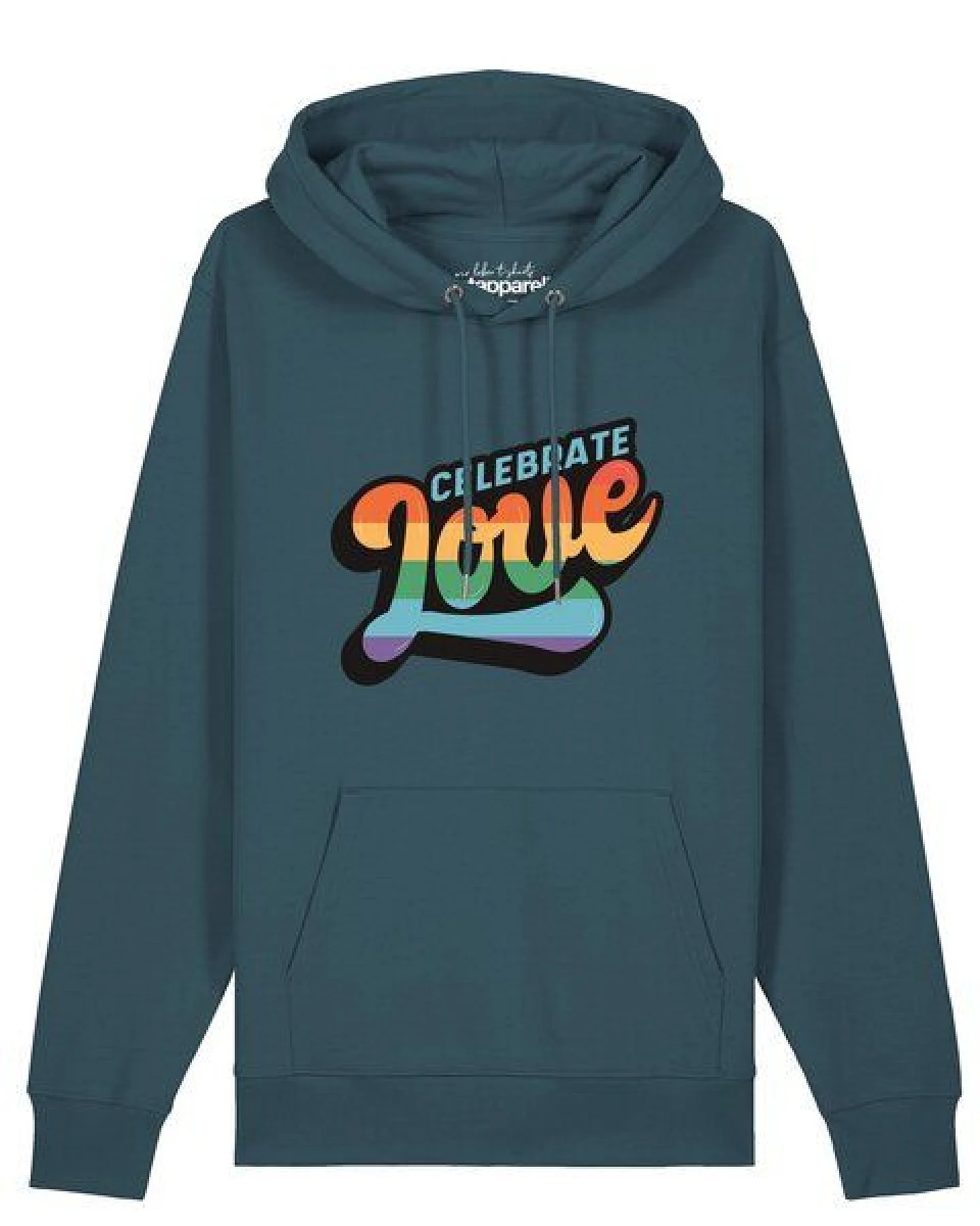 watapparel Hoodie Unisex Celebrate Love – Ansicht 2