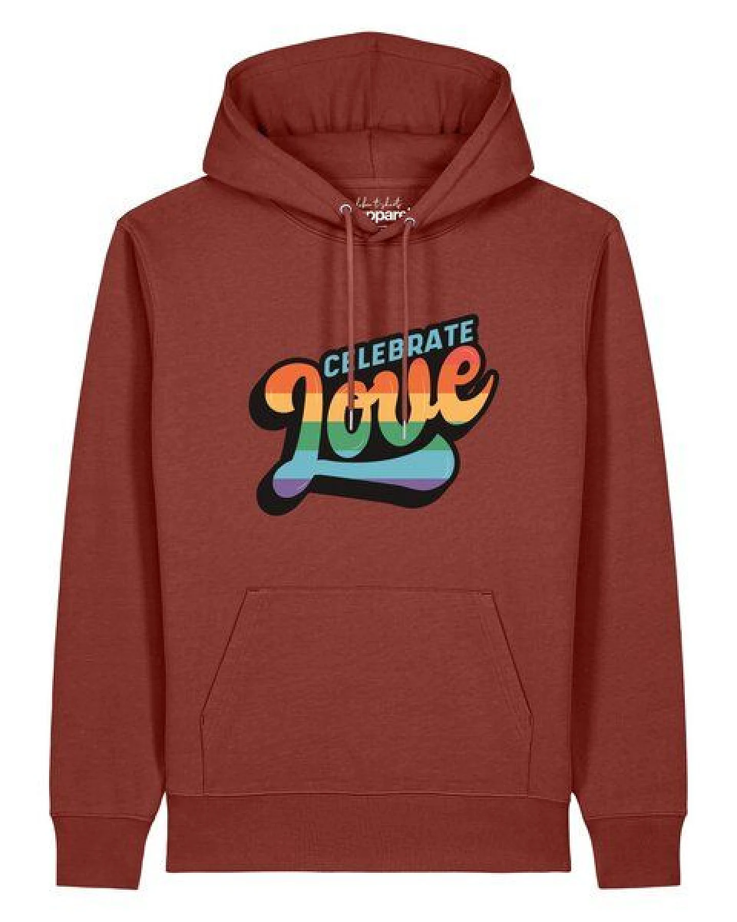 watapparel Hoodie Unisex Celebrate Love – Ansicht 2