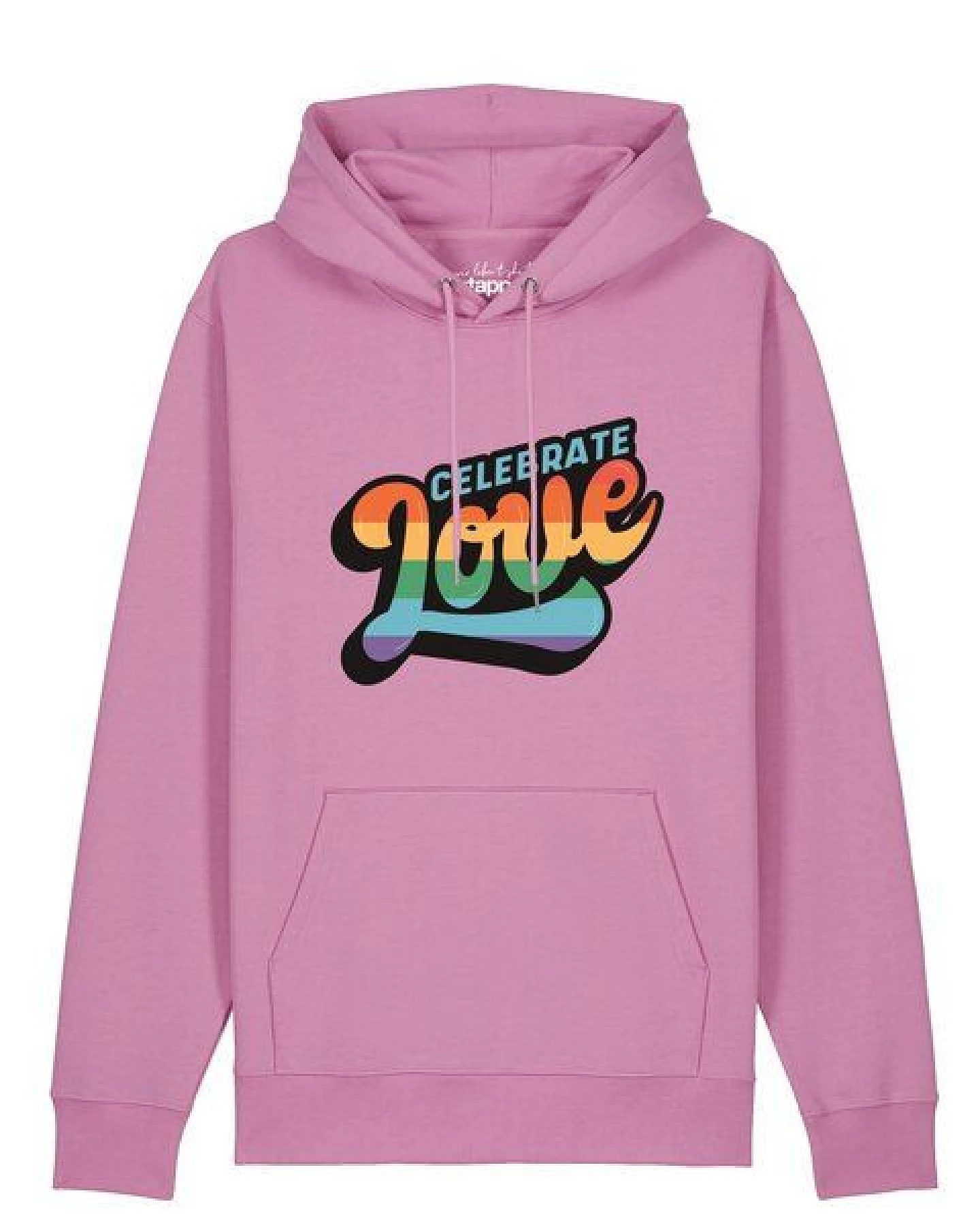 watapparel Hoodie Unisex Celebrate Love – Ansicht 2