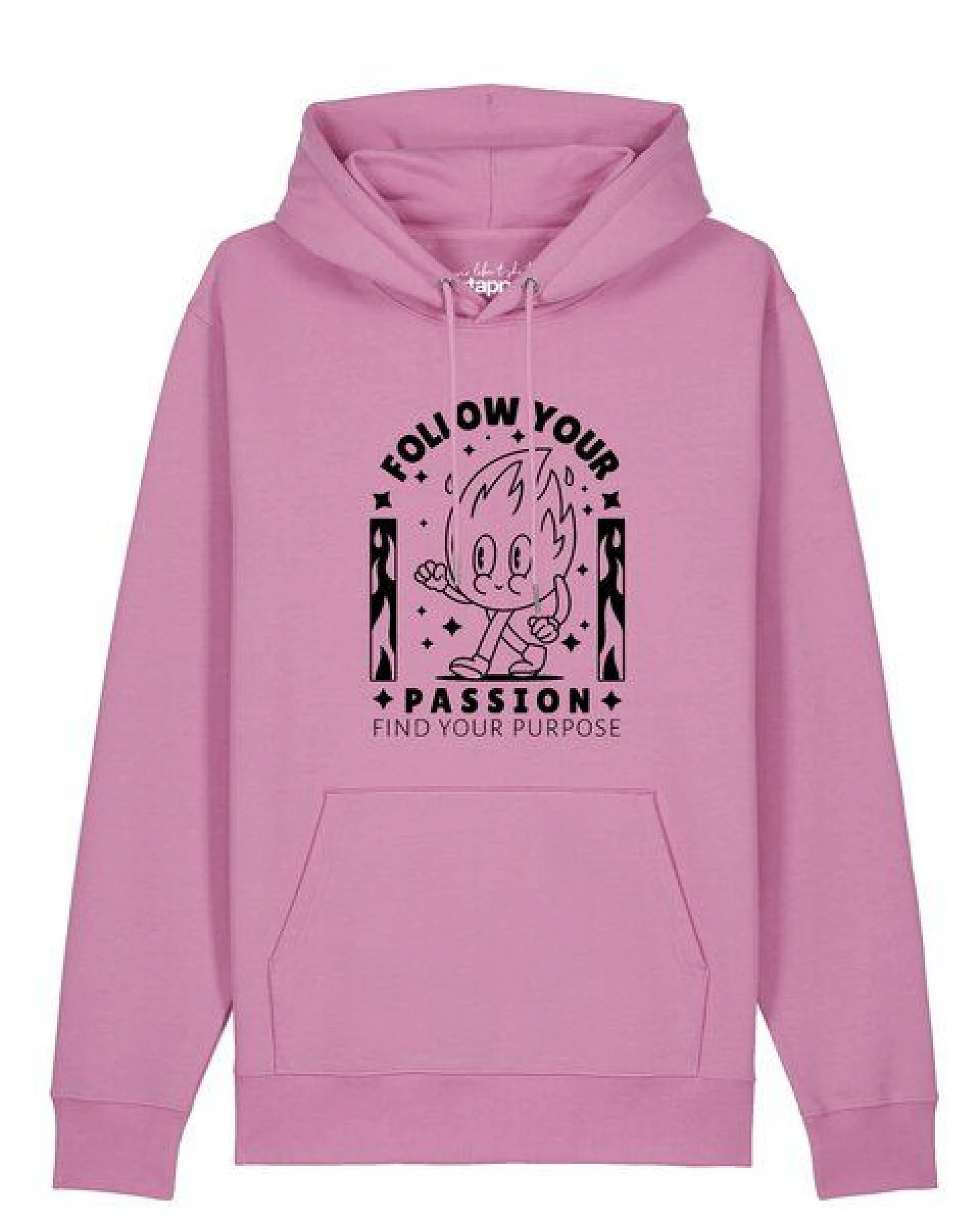watapparel Hoodie Unisex Follow your Passion – Ansicht 2