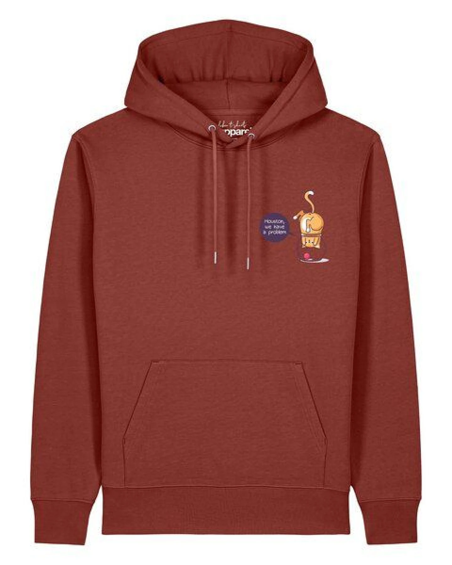watapparel Hoodie Unisex Funny Cat – Ansicht 2