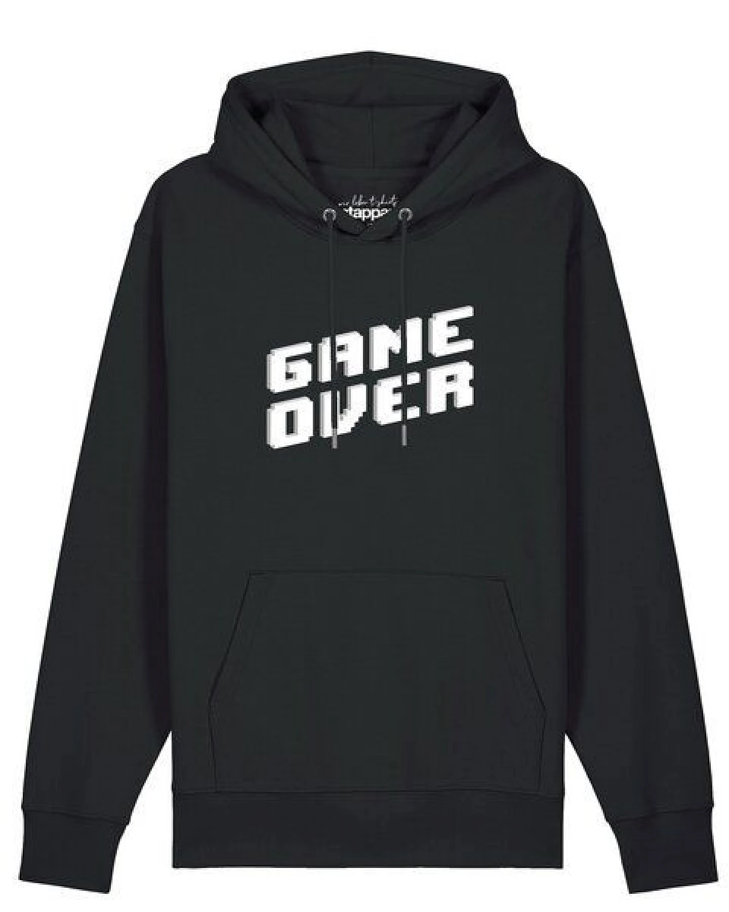 watapparel Hoodie Unisex Game Over – Ansicht 2