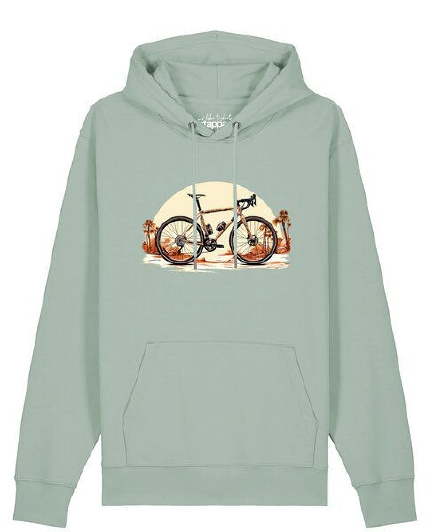 watapparel Hoodie Unisex Gravelbike – Ansicht 2