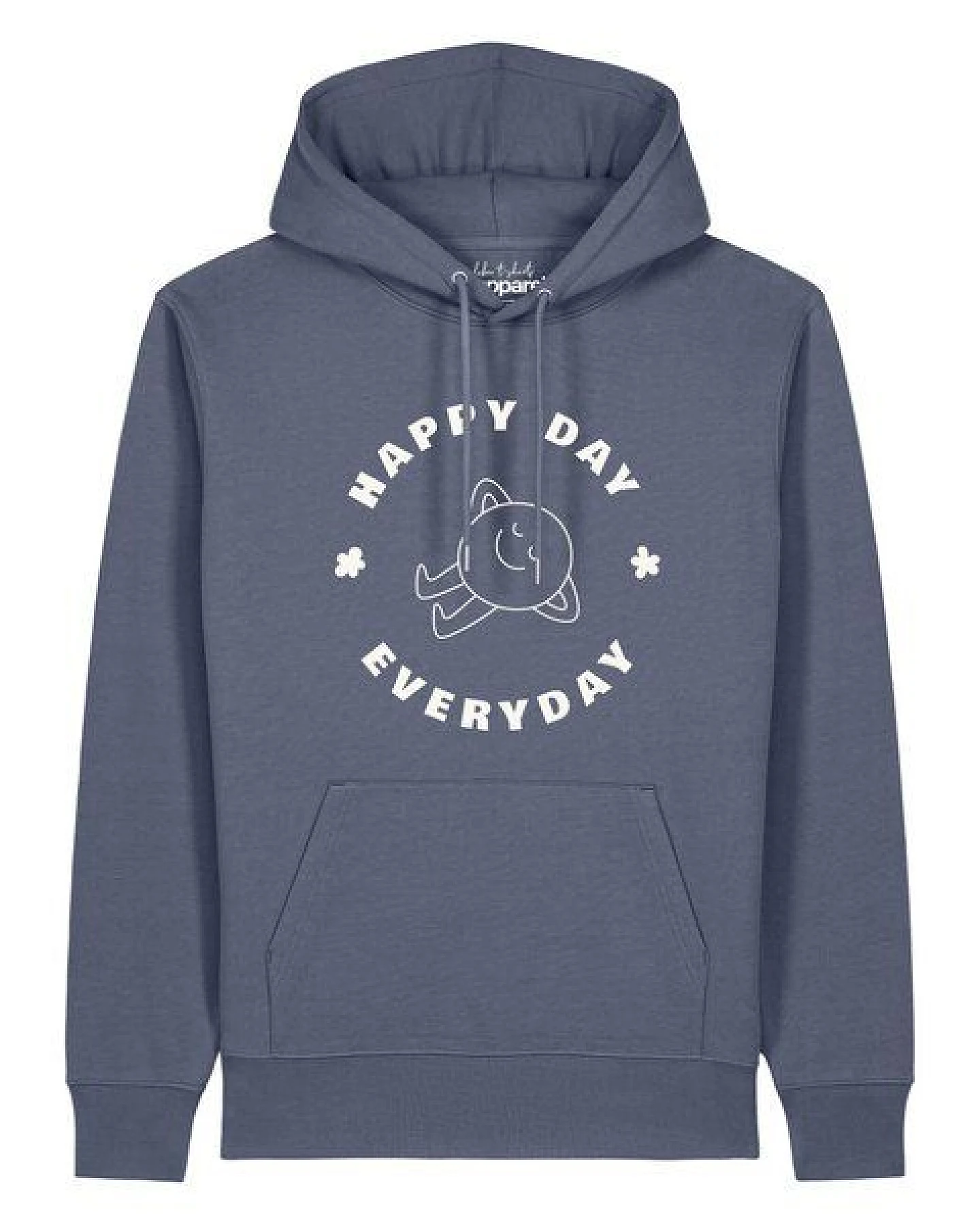 watapparel Hoodie Unisex Happy day everyday – Ansicht 2