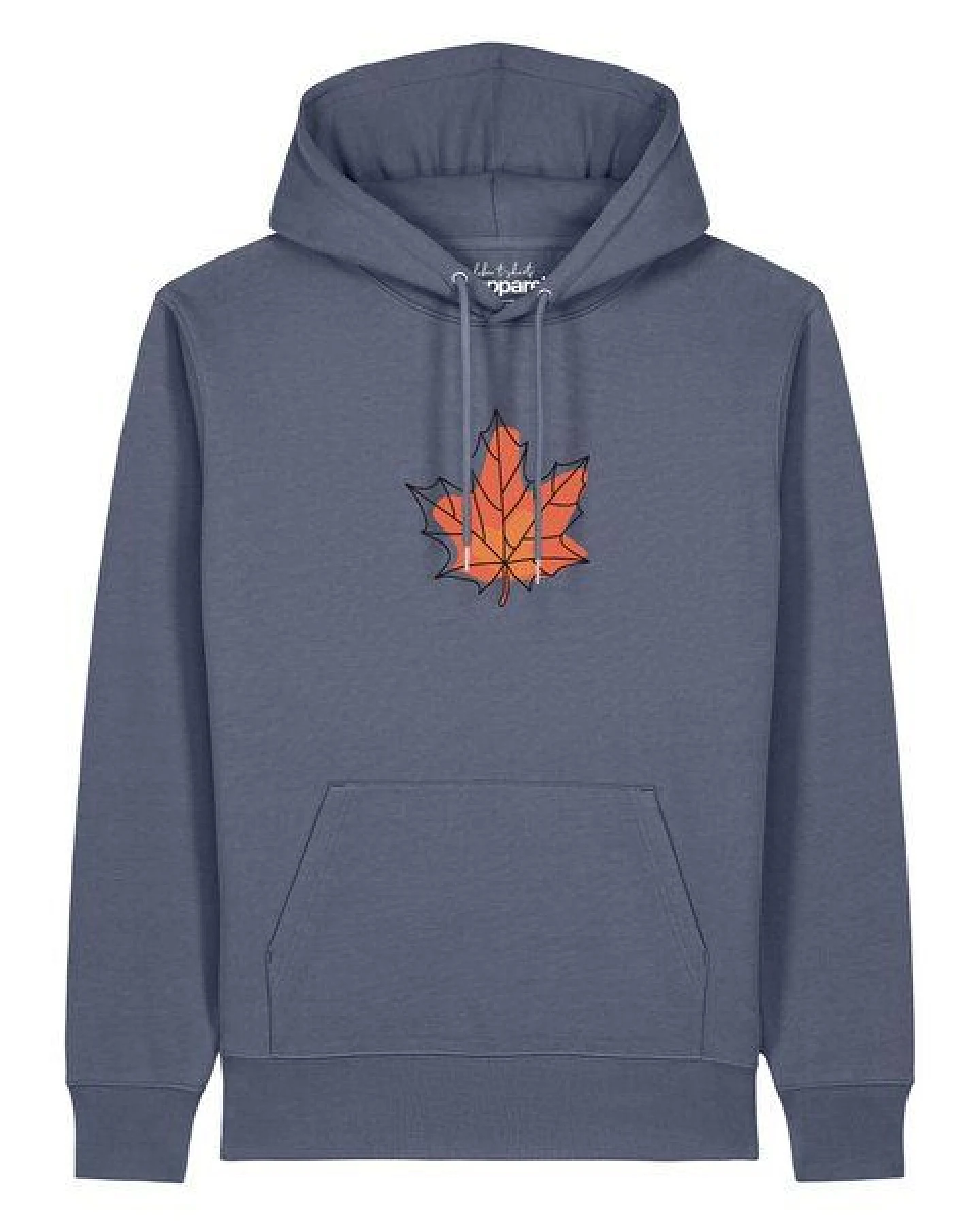 watapparel Hoodie Unisex Herbst – Ansicht 2