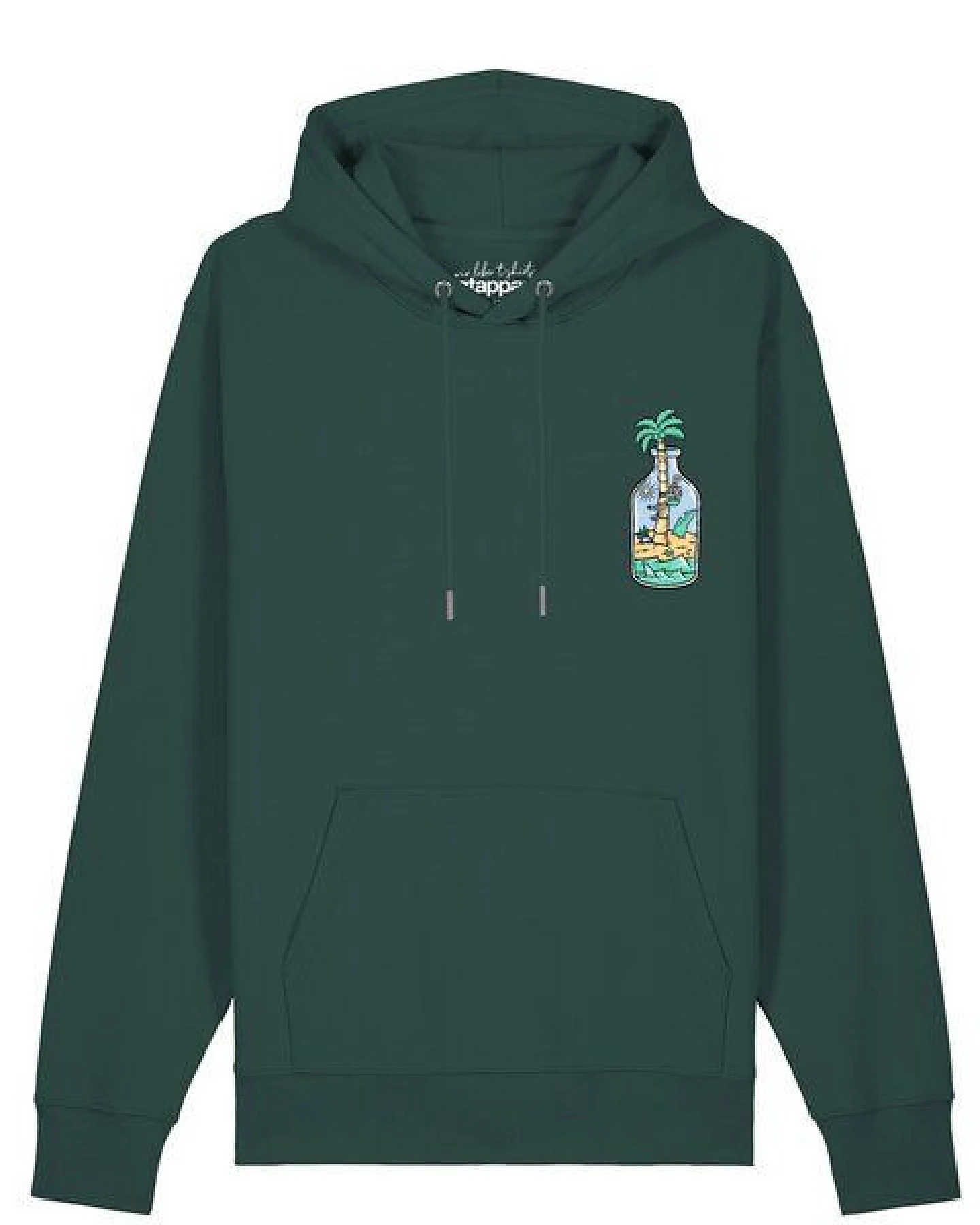 watapparel Hoodie Unisex Holiday in a bottle – Ansicht 2
