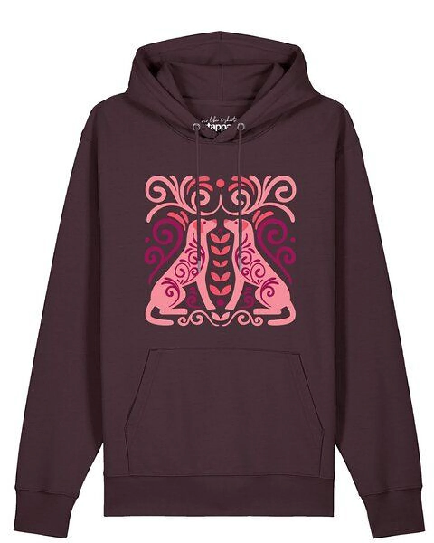watapparel Hoodie Unisex Hundeliebe – Ansicht 2