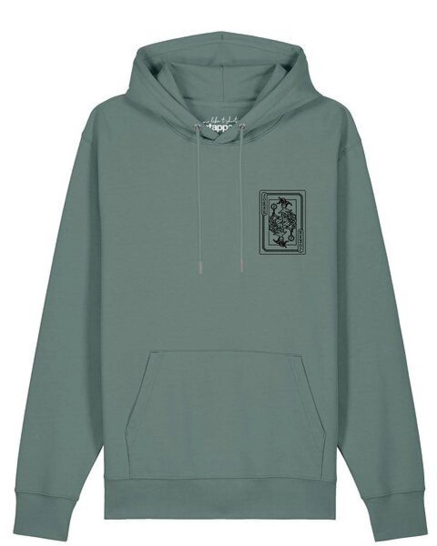 watapparel Hoodie Unisex Joker – Ansicht 2