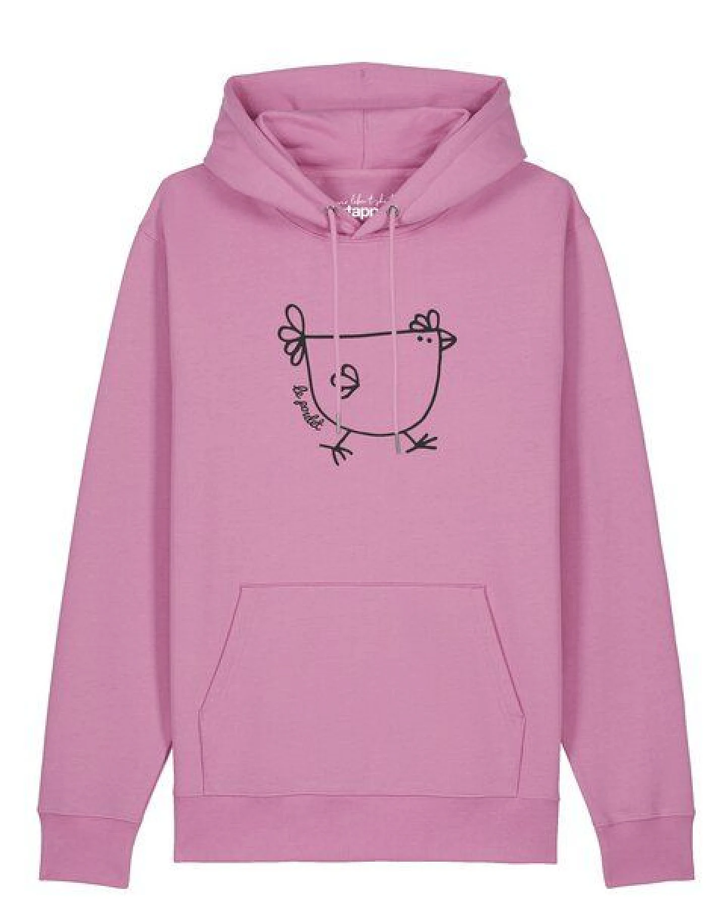 watapparel Hoodie Unisex Le poulet - das Huhn – Ansicht 2