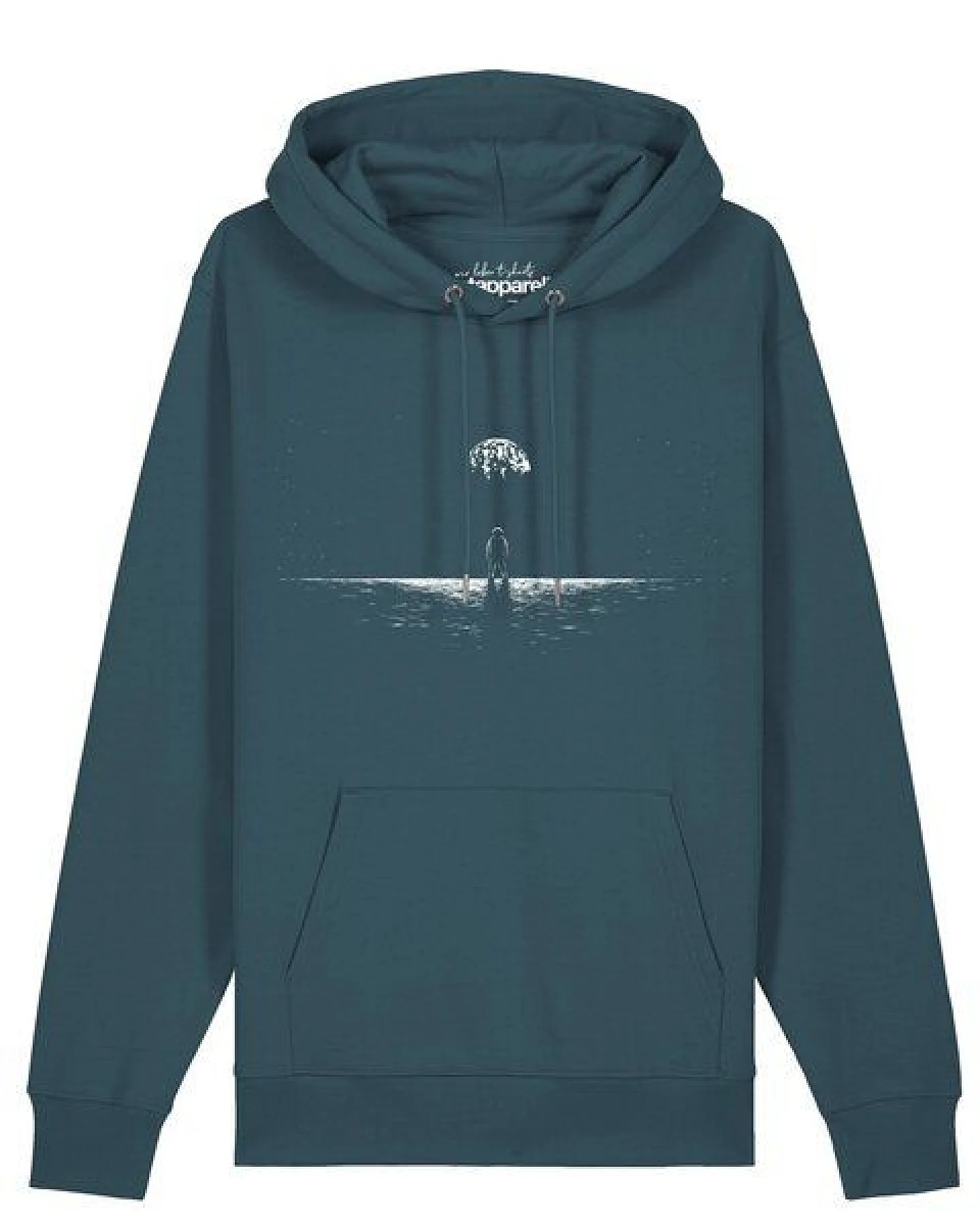 watapparel Hoodie Unisex Lost in space – Ansicht 2