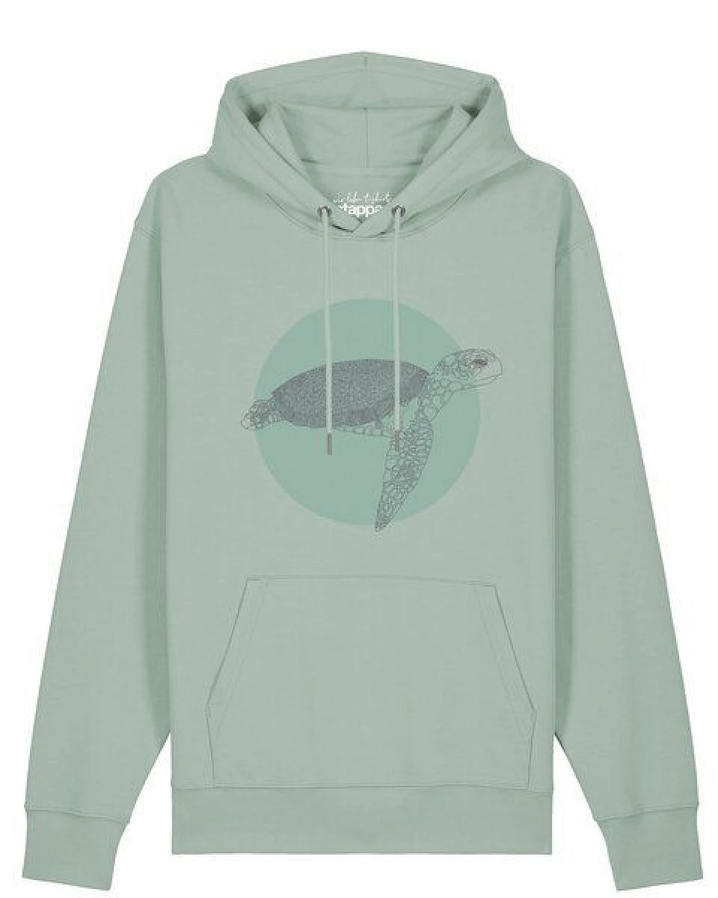 watapparel Hoodie Unisex Meeresschildkröte – Ansicht 2